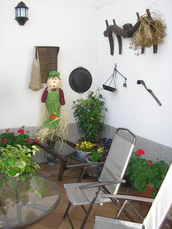 Casa De La Paca Bed & Breakfast Coca Ngoại thất bức ảnh
