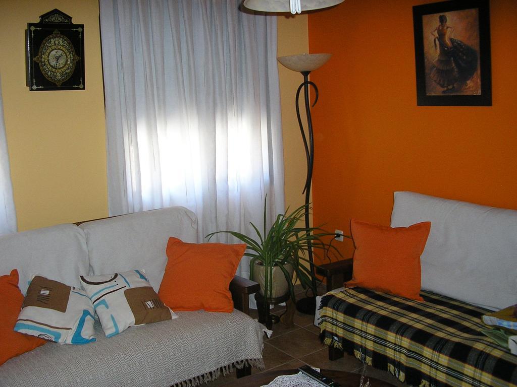 Casa De La Paca Bed & Breakfast Coca Phòng bức ảnh