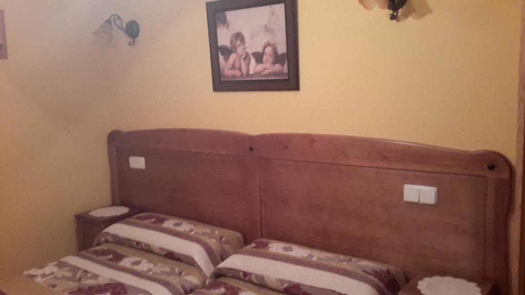 Casa De La Paca Bed & Breakfast Coca Ngoại thất bức ảnh