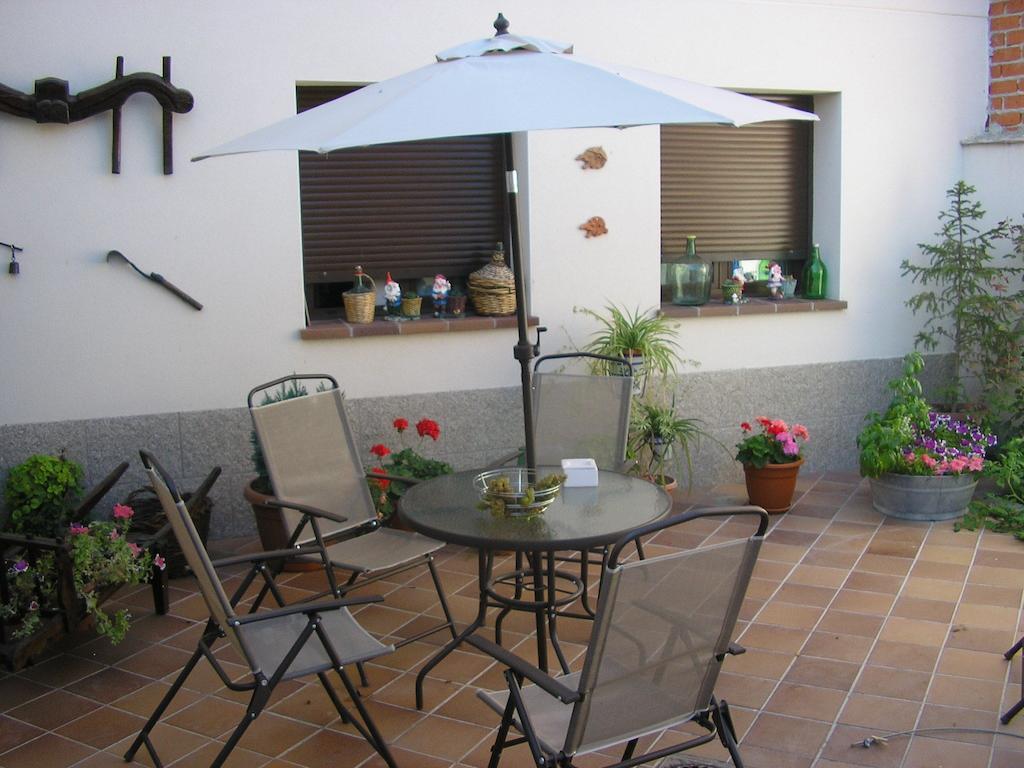 Casa De La Paca Bed & Breakfast Coca Ngoại thất bức ảnh